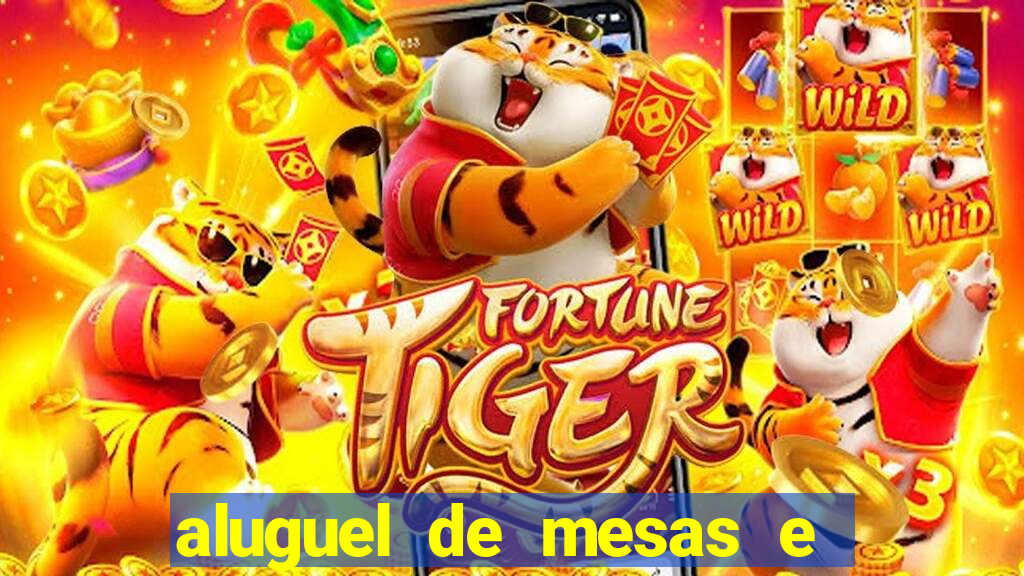 aluguel de mesas e cadeiras em betim